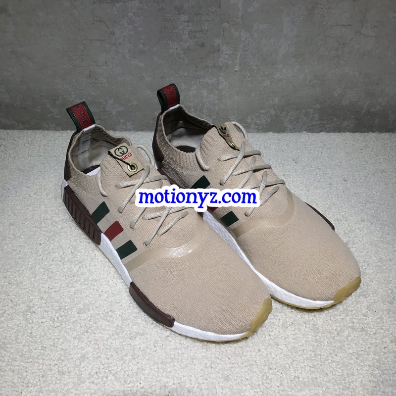 Real Boost Adidas NMD R1 X GC Beige